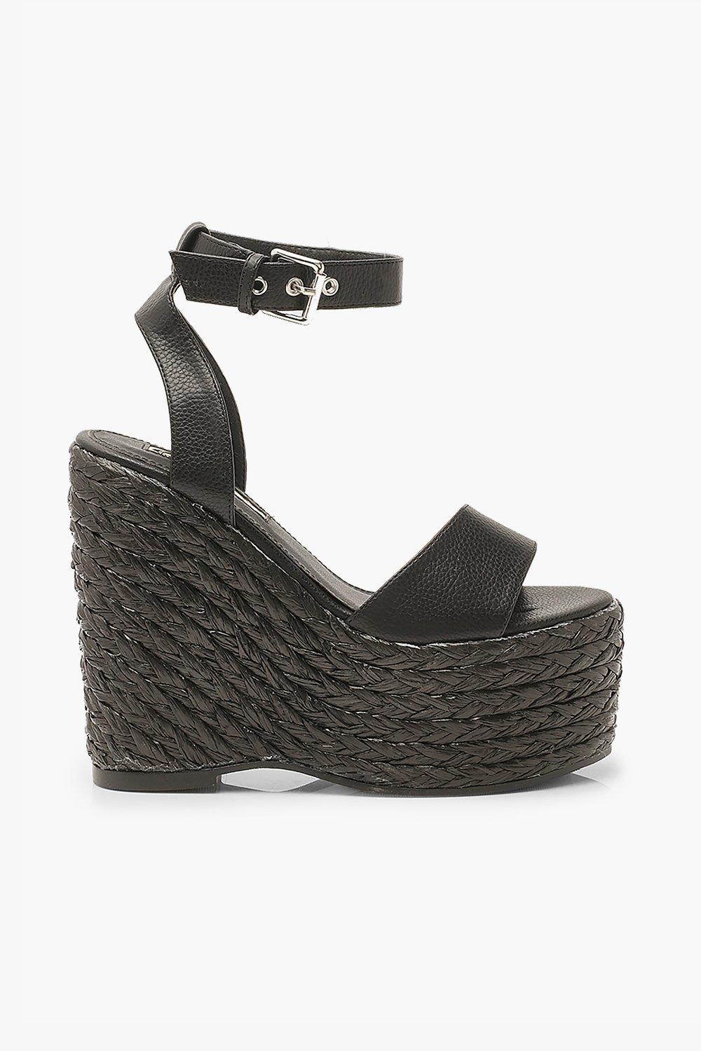 high platform wedges