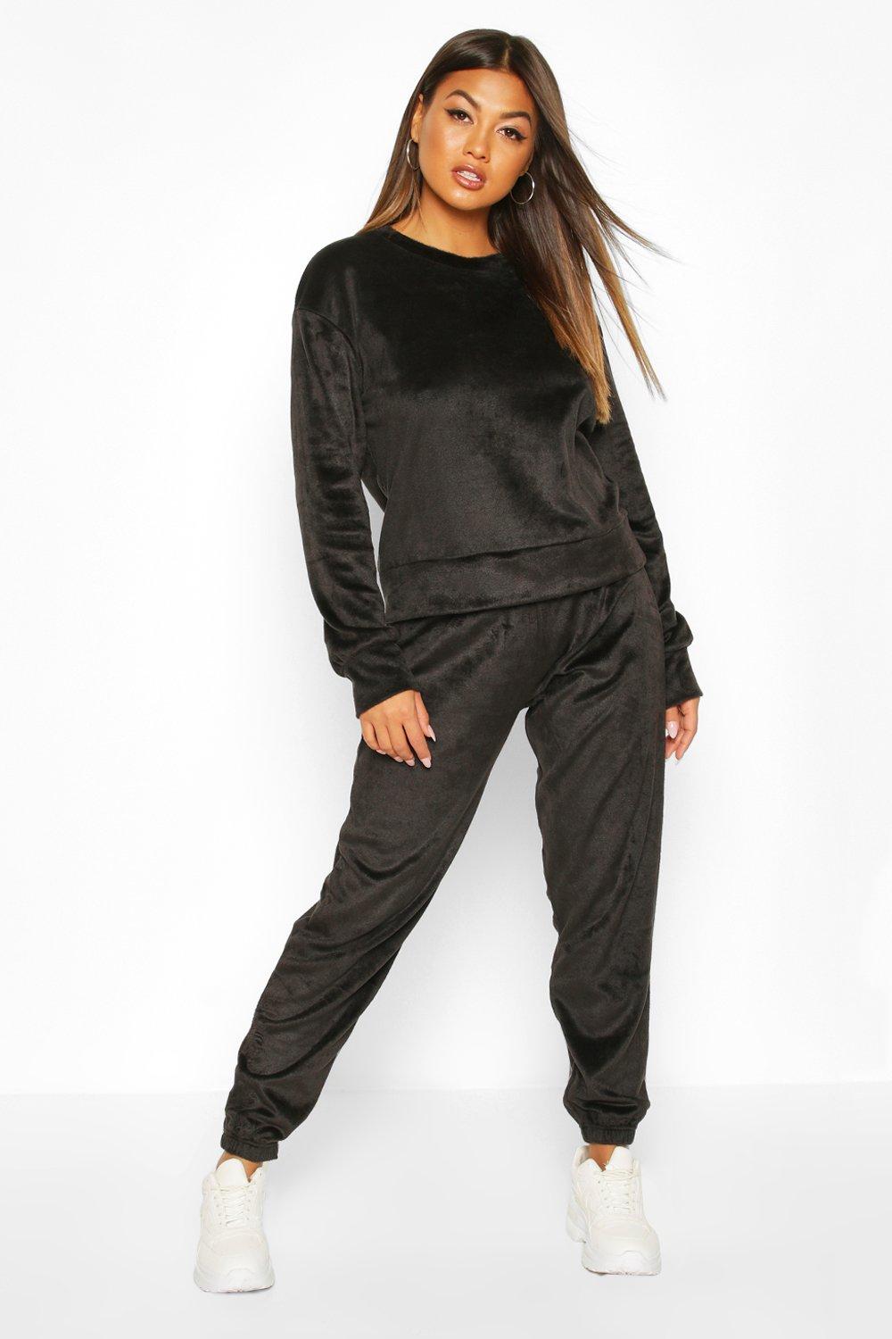 velour jogging set