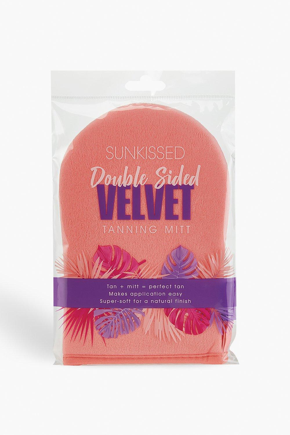 

Двусторонняя бархатная рукавичка Sunkissed, Orange