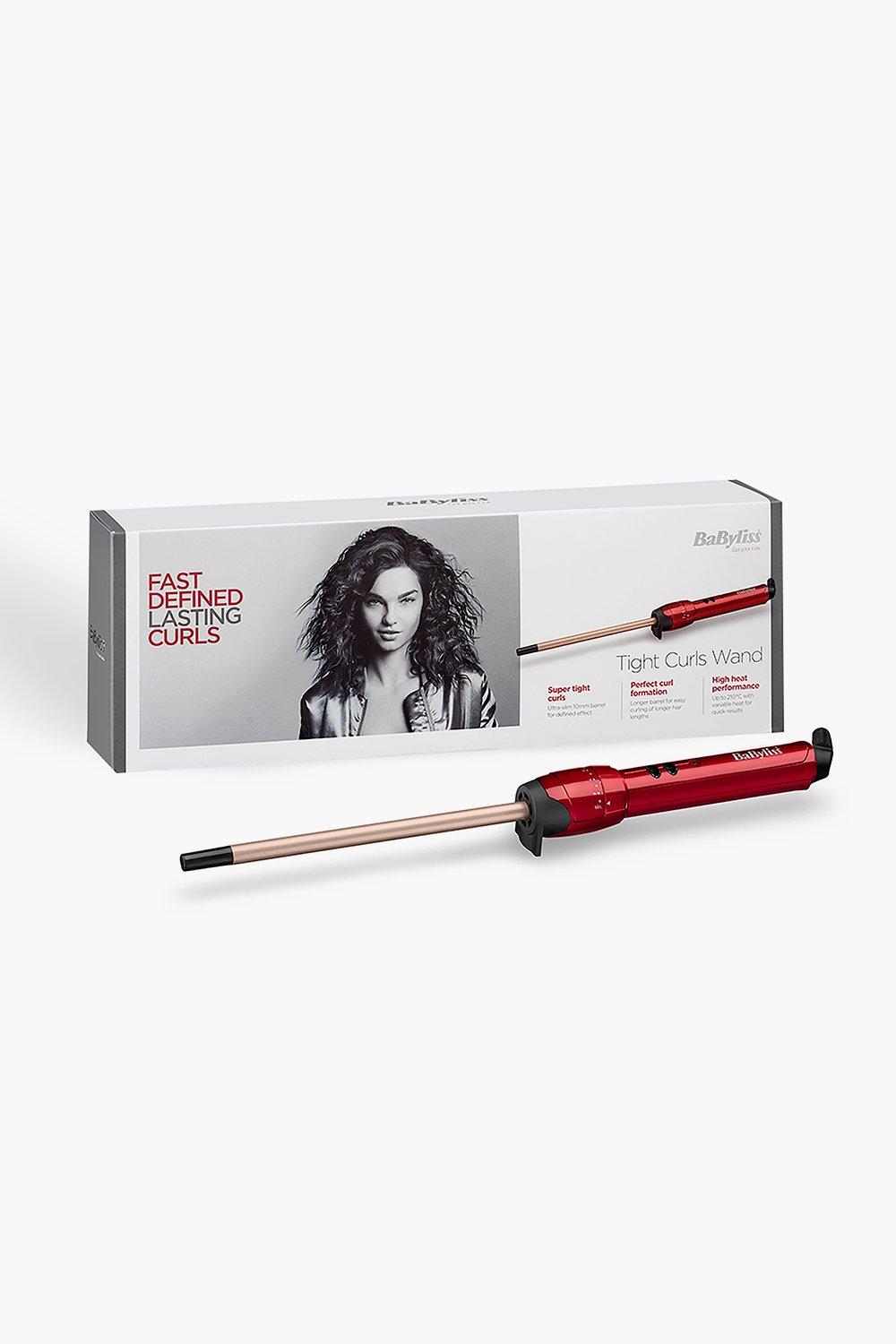 Babyliss Extra Long Tight Curls Wand Boohoo Uk