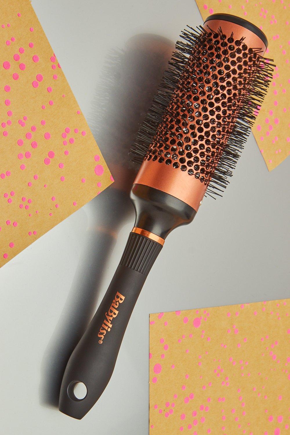 

Круглая термо-щетка Babyliss, Black