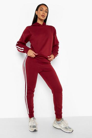 Fleece tracksuits | boohoo UK