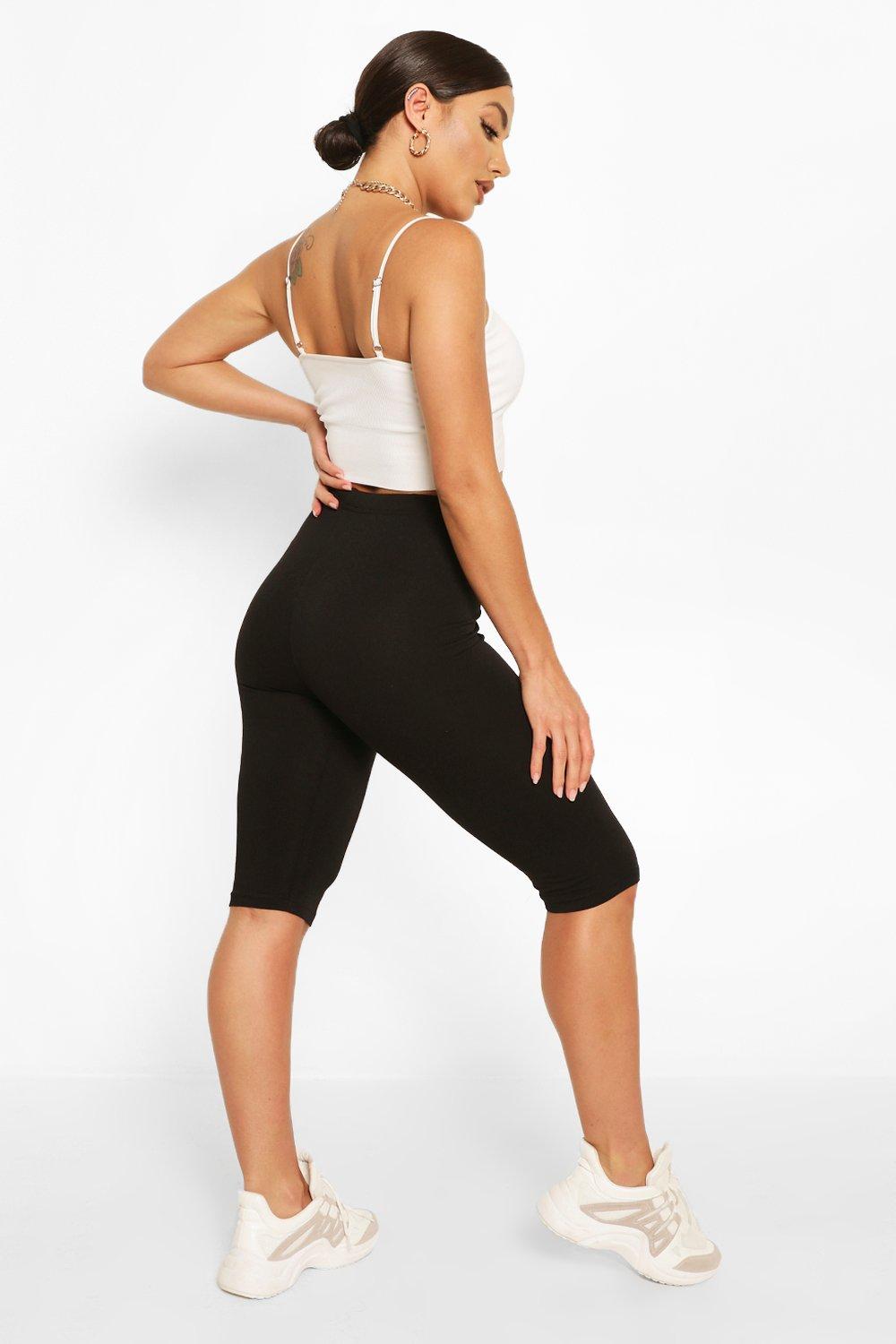 

Базовые велосипедки из джерси, 2 шт, Black