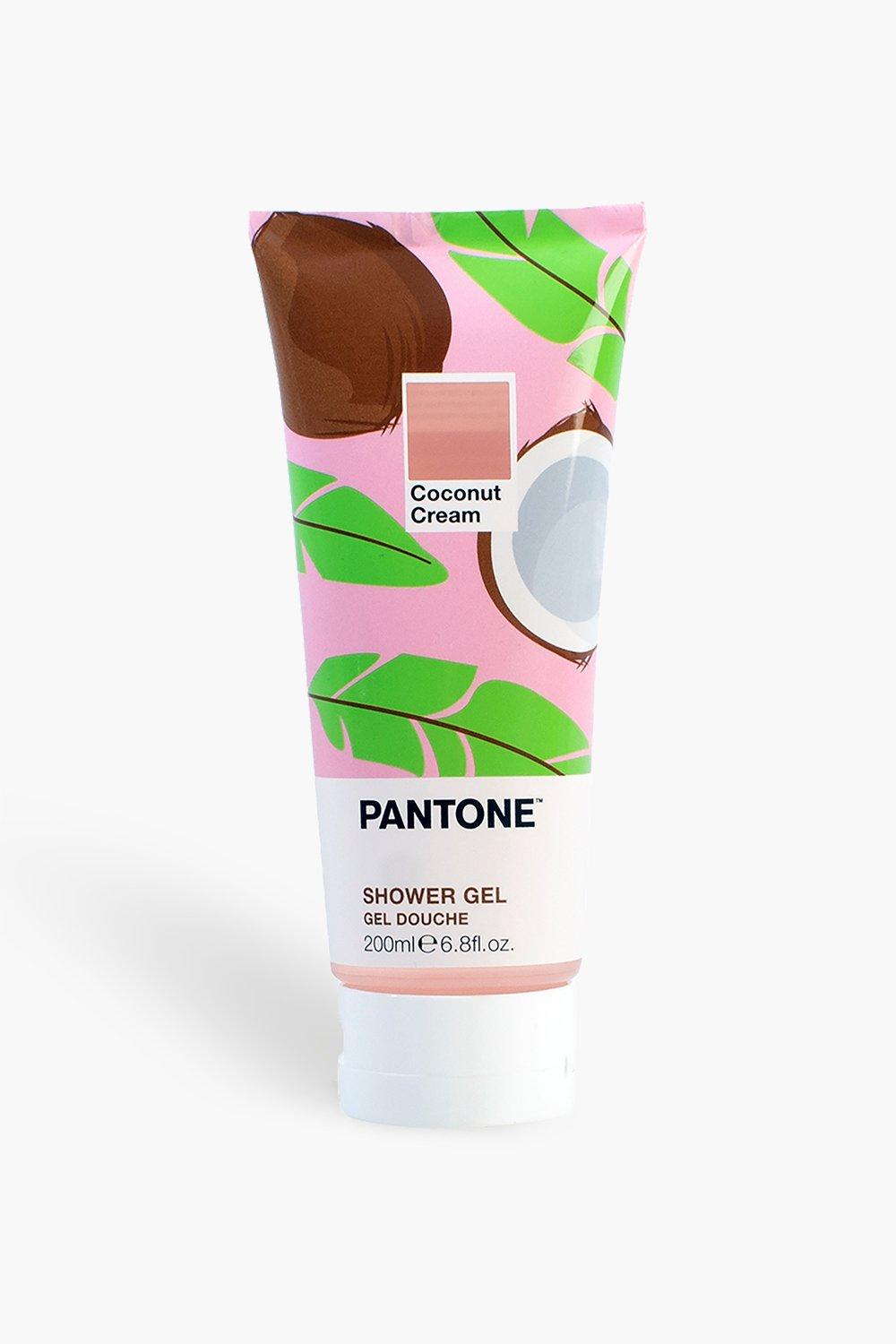 Bubble T Pantone - Gel Douche Crème De Coco - Rose - One Size, Rose