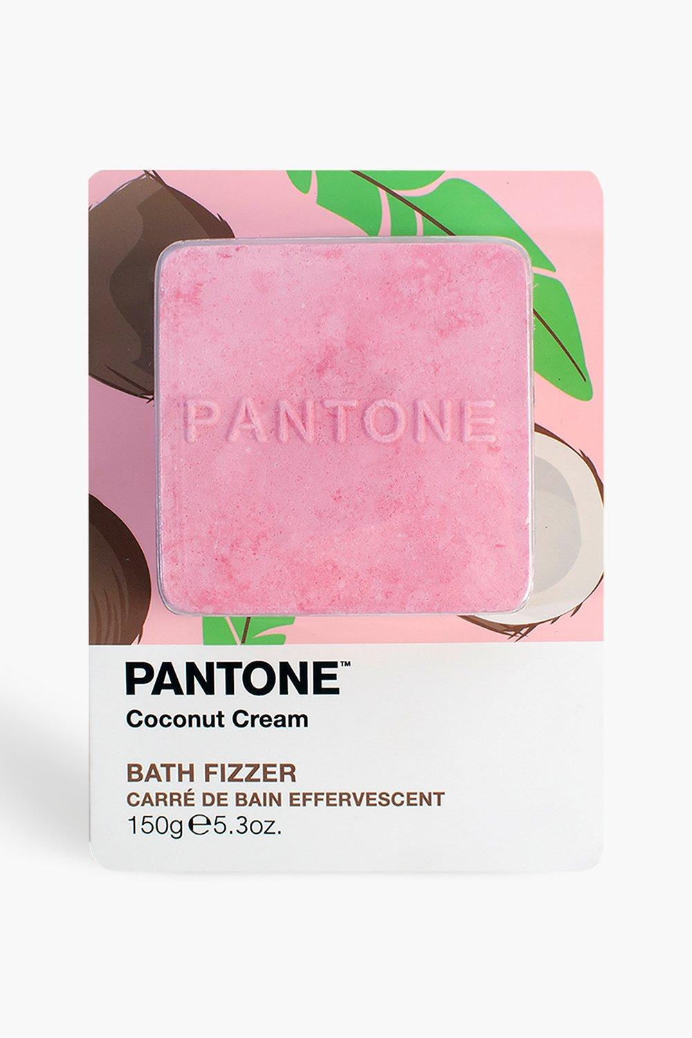 Bubble T Pantone - Carré De Bain Effervescent Crème De Coco - Rose - One Size, Rose