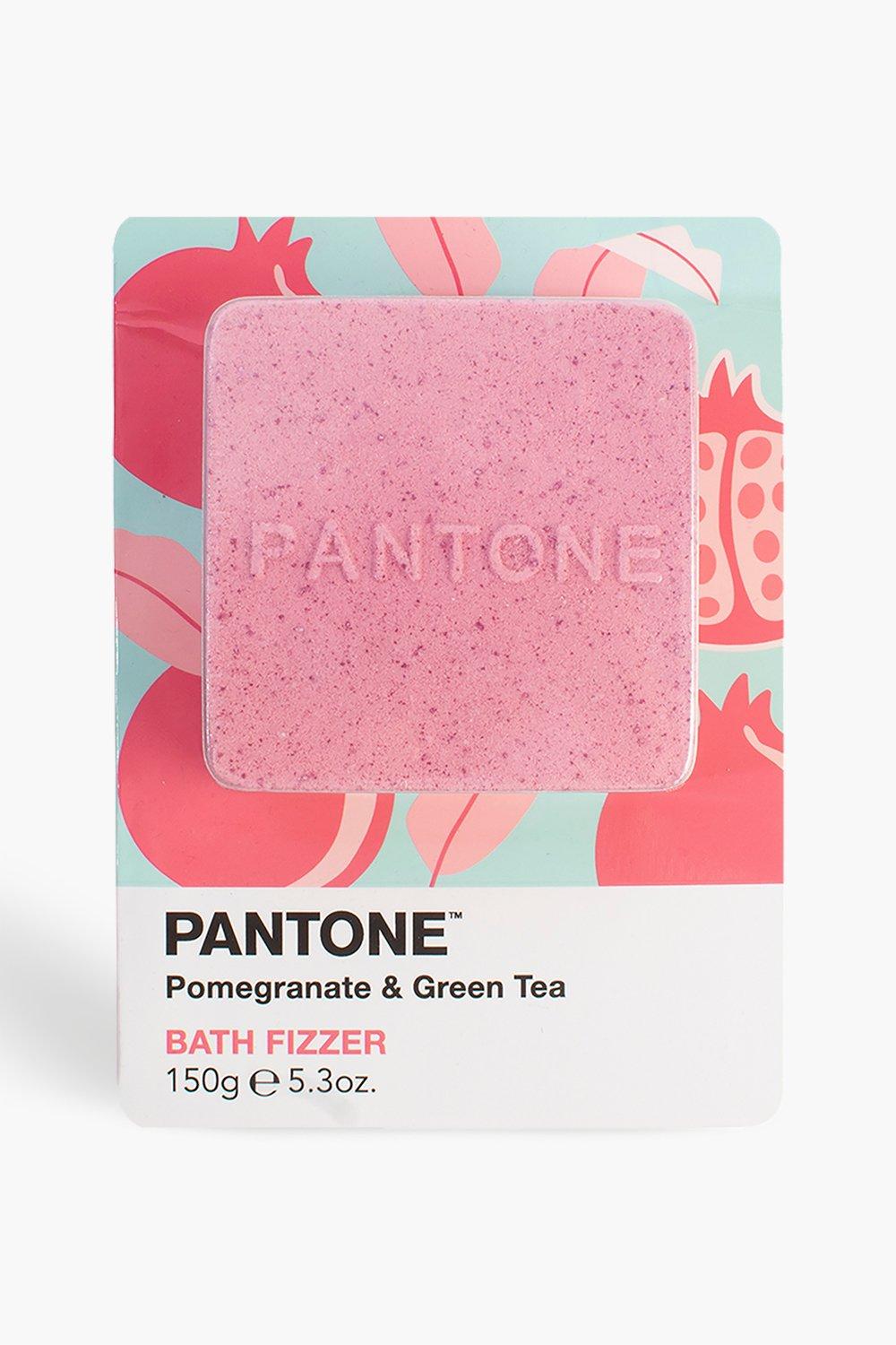 Bubble T Pantone - Carré De Bain Effervescent Grenade - Rose - One Size, Rose
