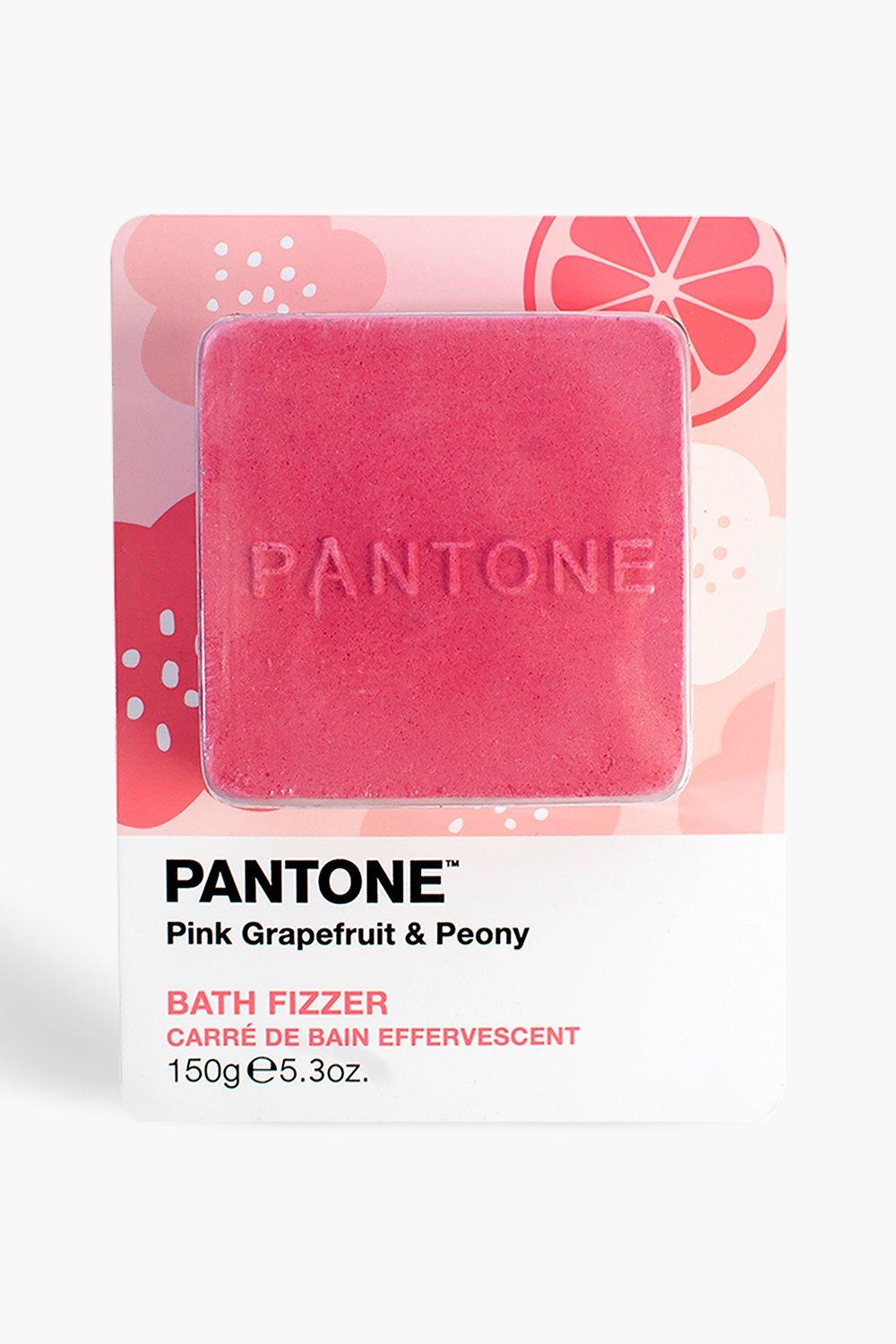 Bubble T Pantone - Carré De Bain Effervescent Pamplemousse Rose - One Size, Rose