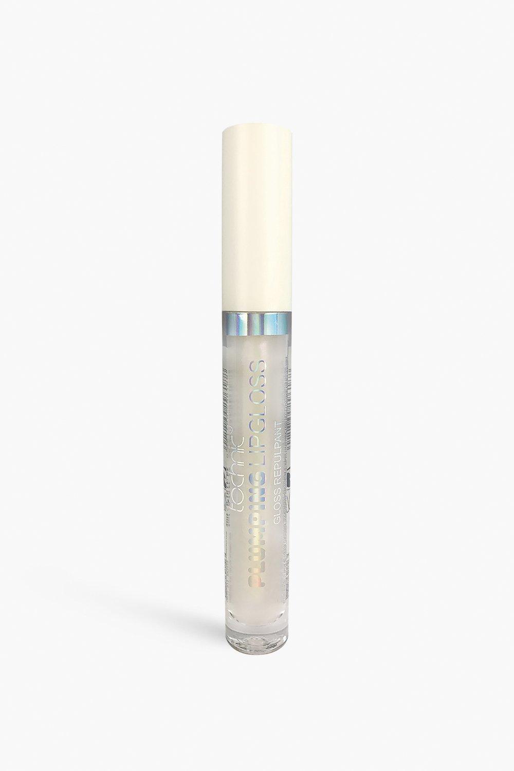 Womens Technic Plumping Lip Gloss - White - One Size, White