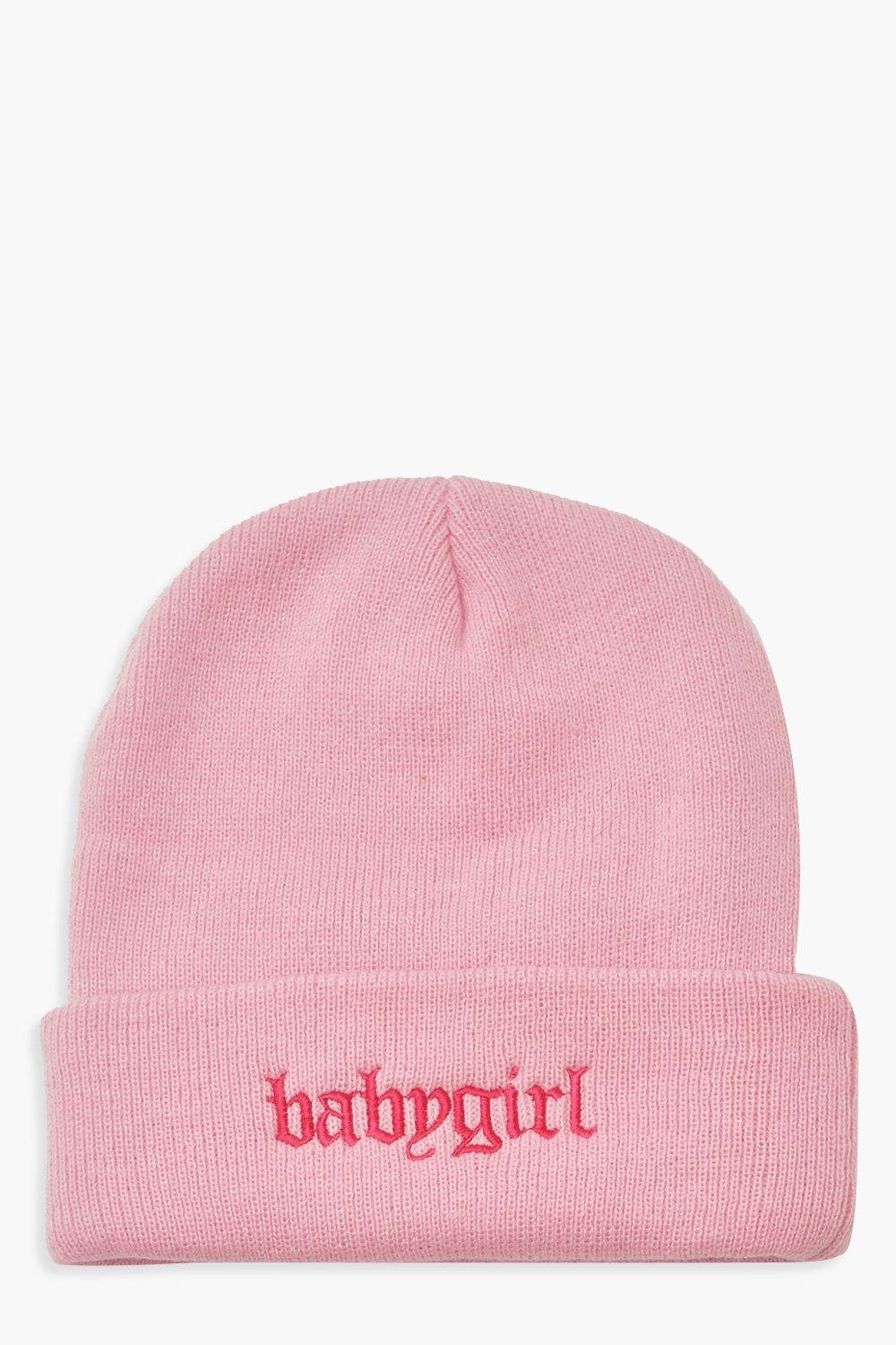 

Шапка Babygirl, Pink