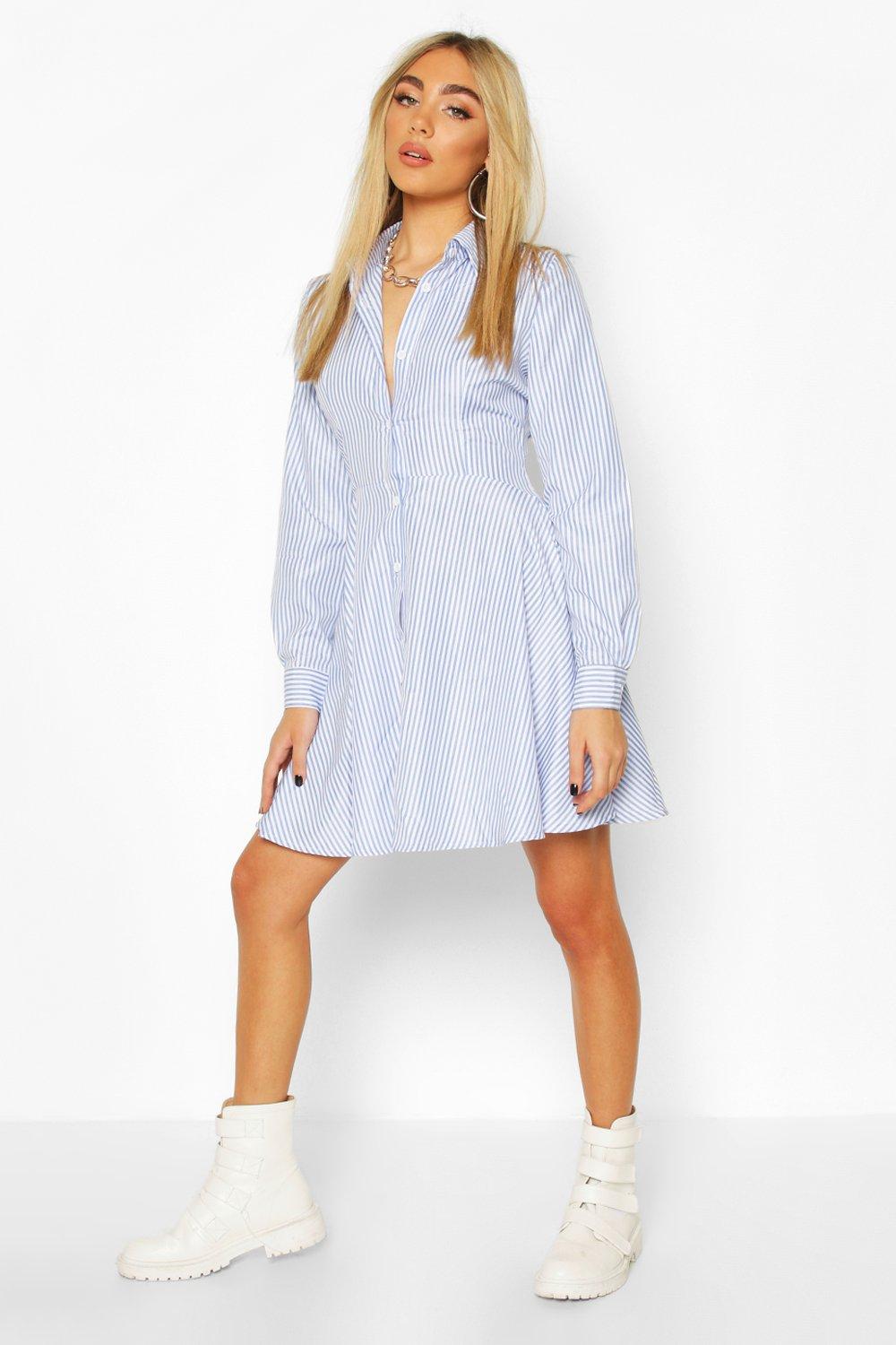 skater shirt dress