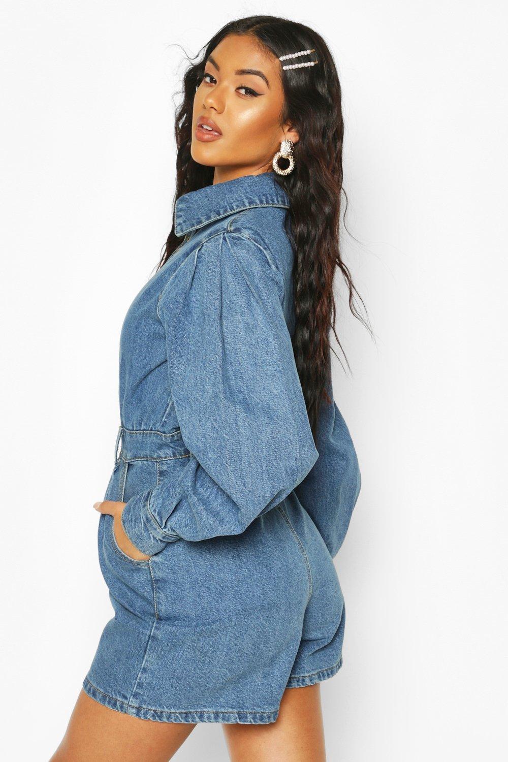 jeans playsuit