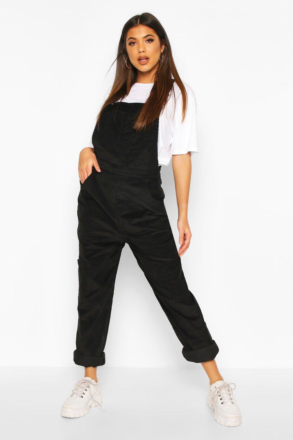 boohoo boyfriend dungarees