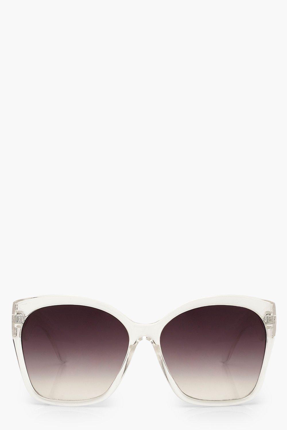 

Oversized Sunglasses, Clear