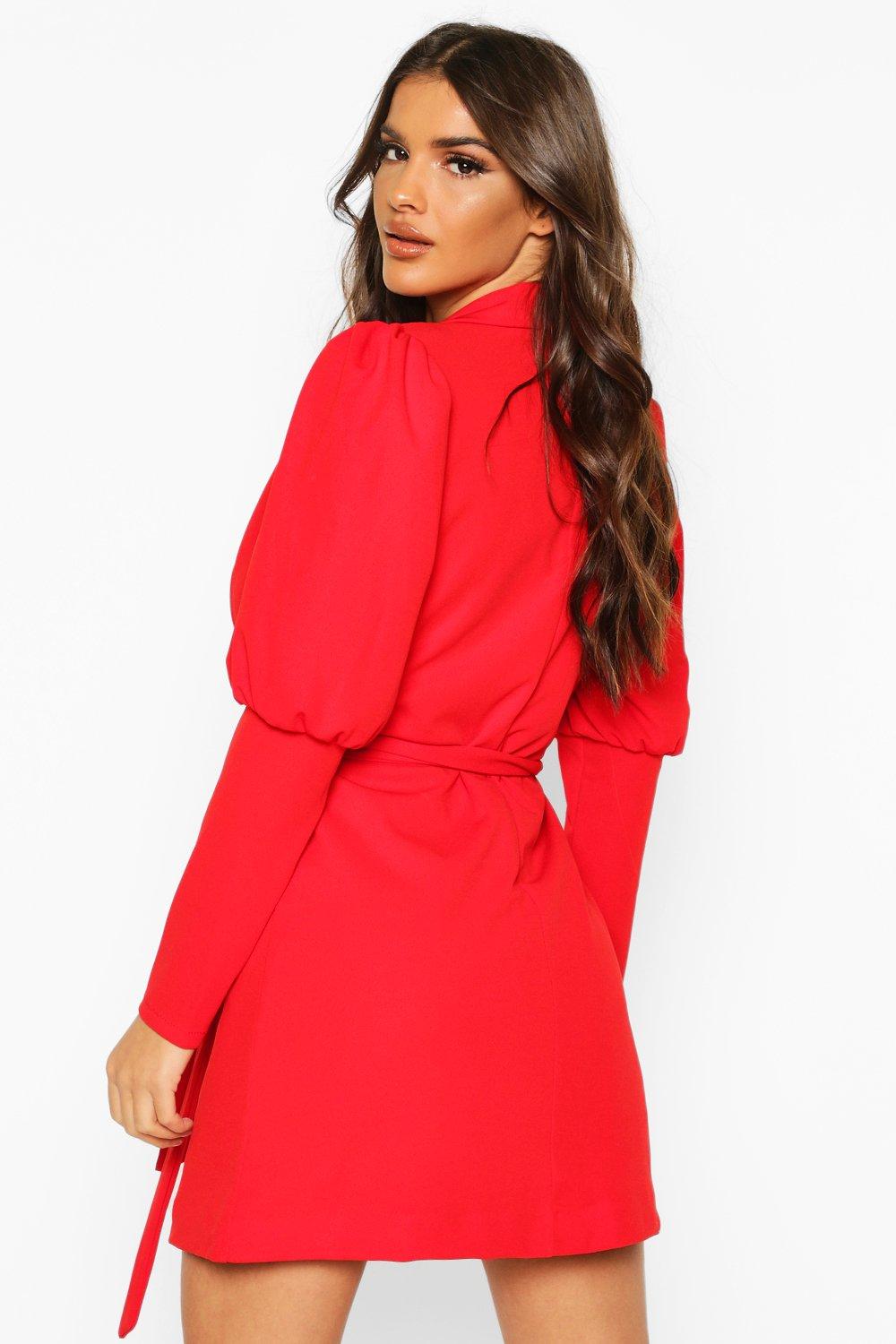 skater blazer dress