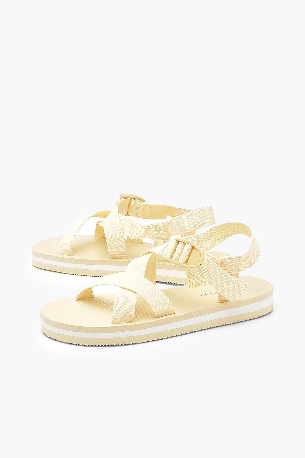 

Sports Multi Strap Sandals, Beige