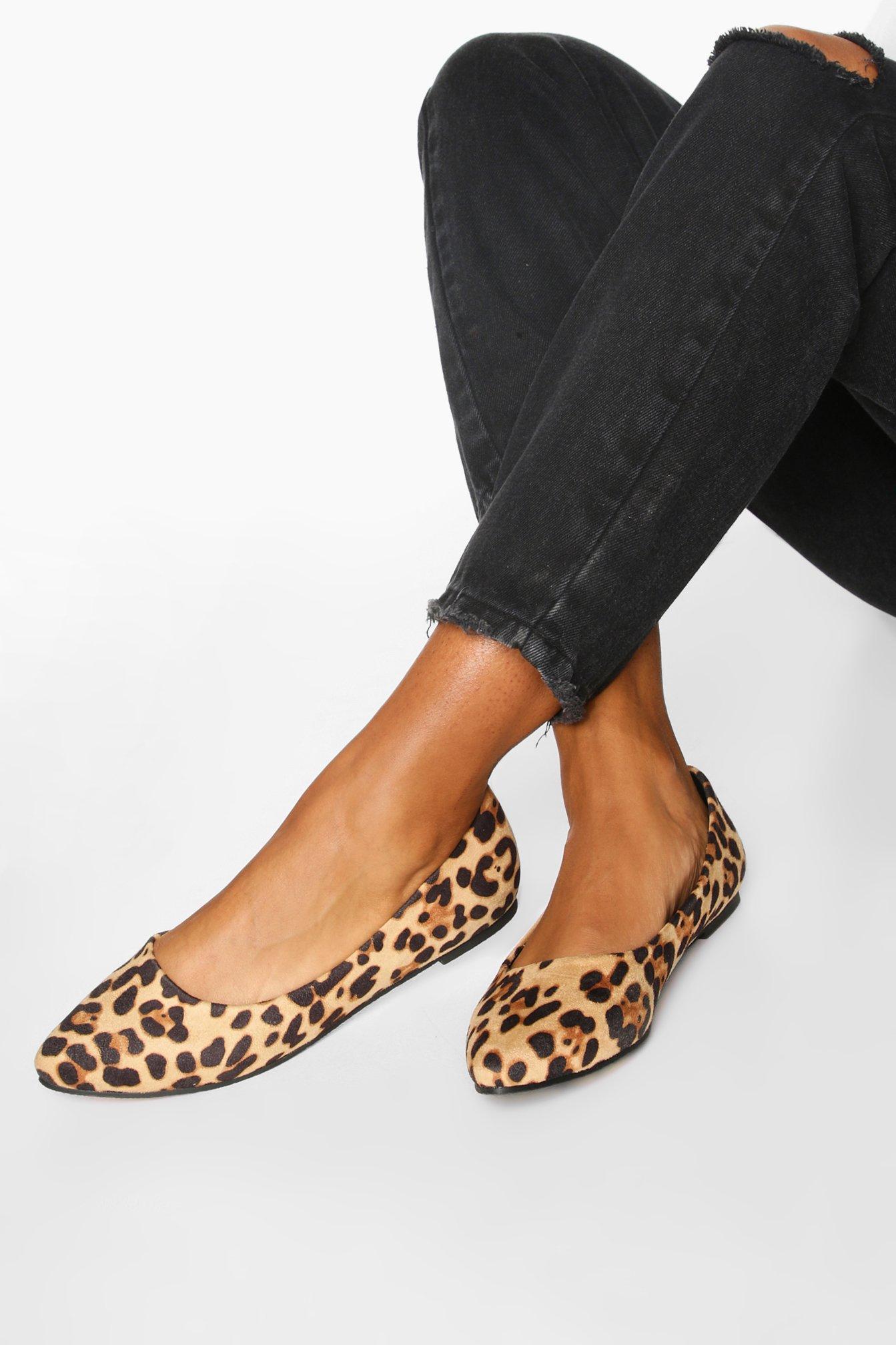 

Basic Pointed Leopard Ballets