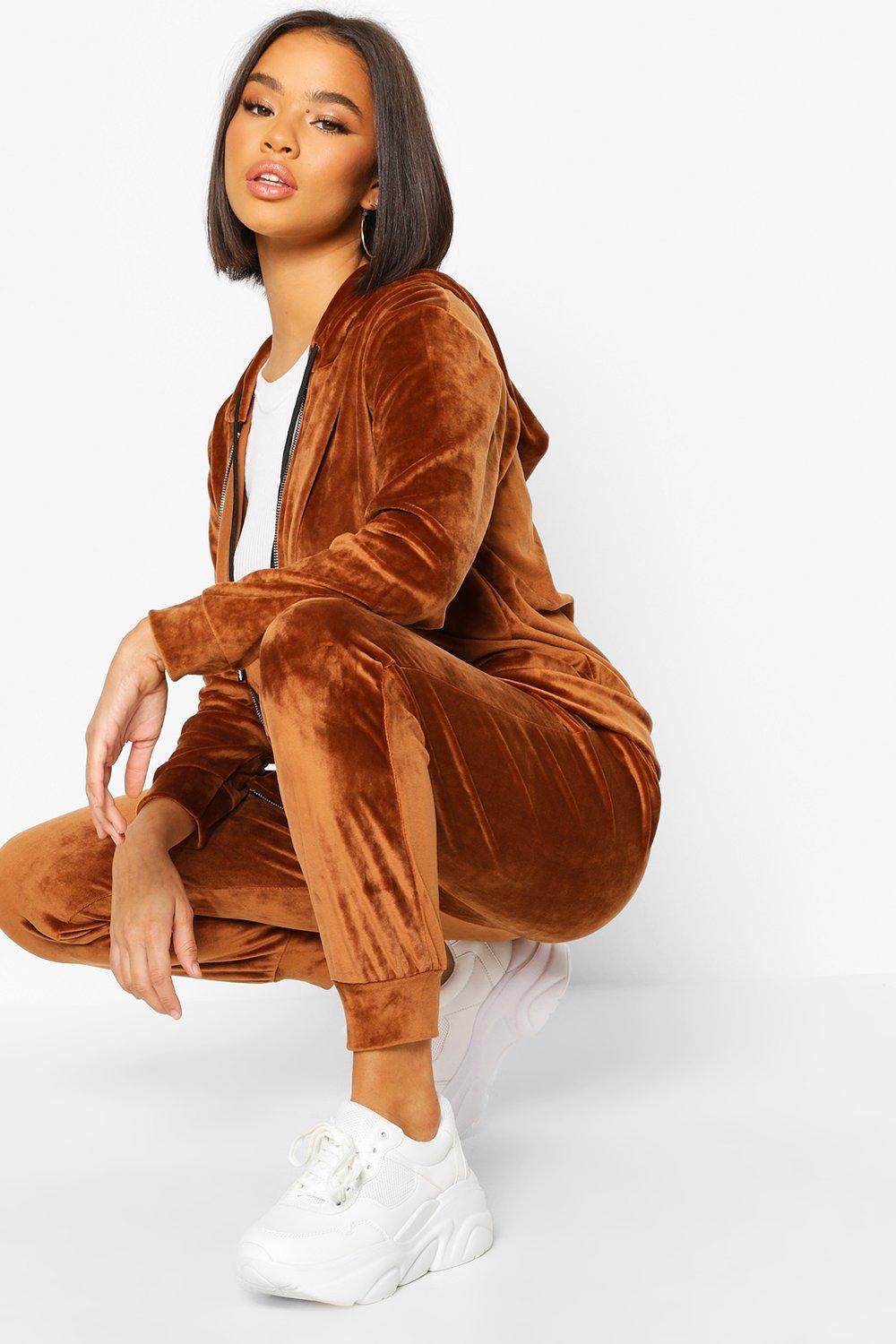 womens velour tracksuit australia