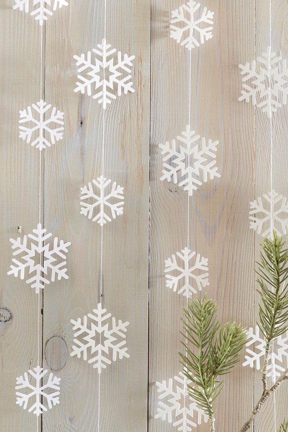 Snowflake Curtains Boohoo