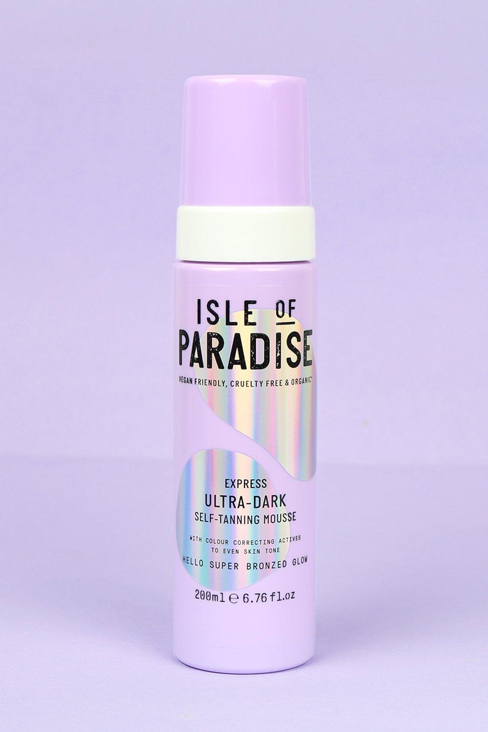 

Isle Of Paradise Express Mousse Ultra Dark, Tan