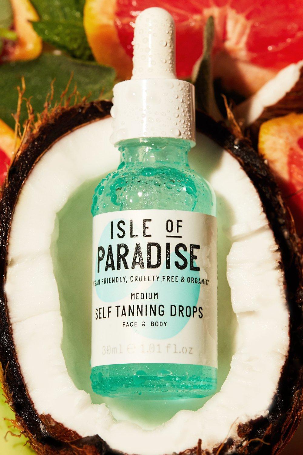 

Isle Of Paradise Self Tanning Drops Medium, Clear