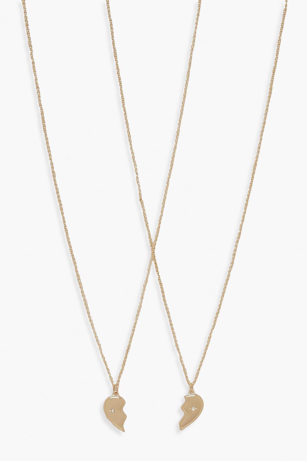 

Best Friend Necklace, Gold