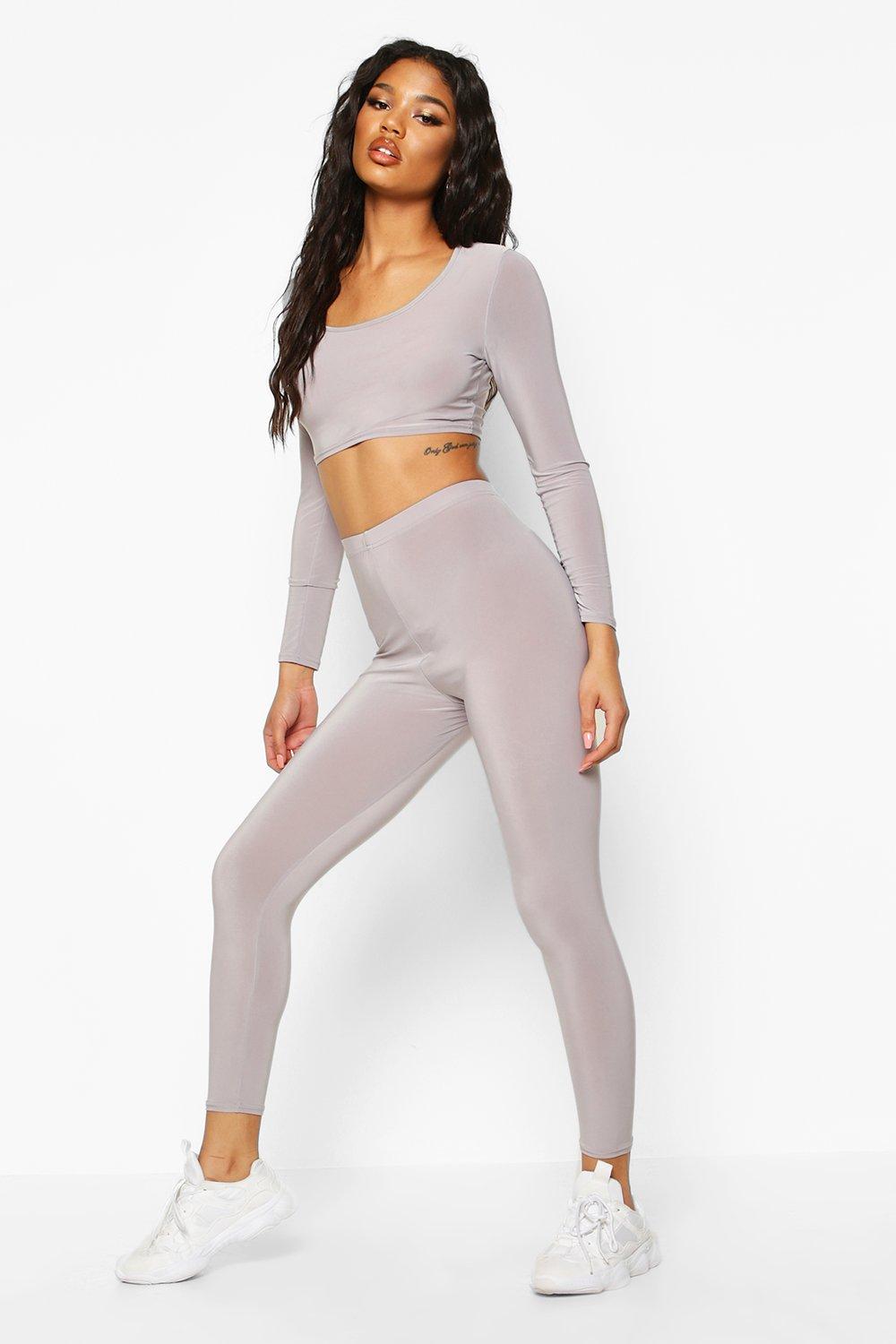 

Soft Touch Gym Leggings, Grey
