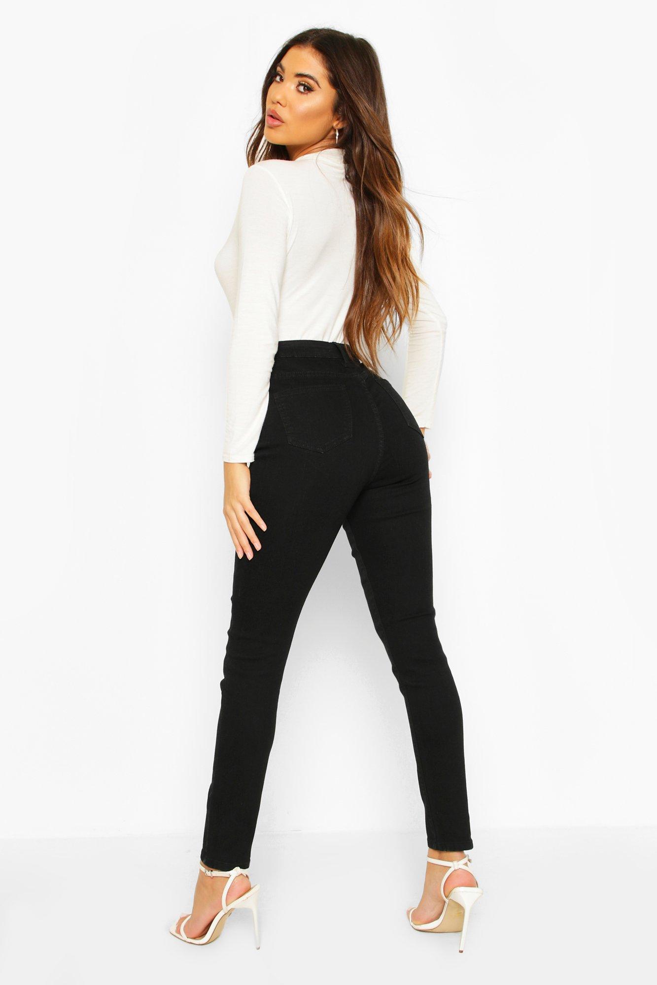 

2 Pack High Rise Skinny Jeans, Multi