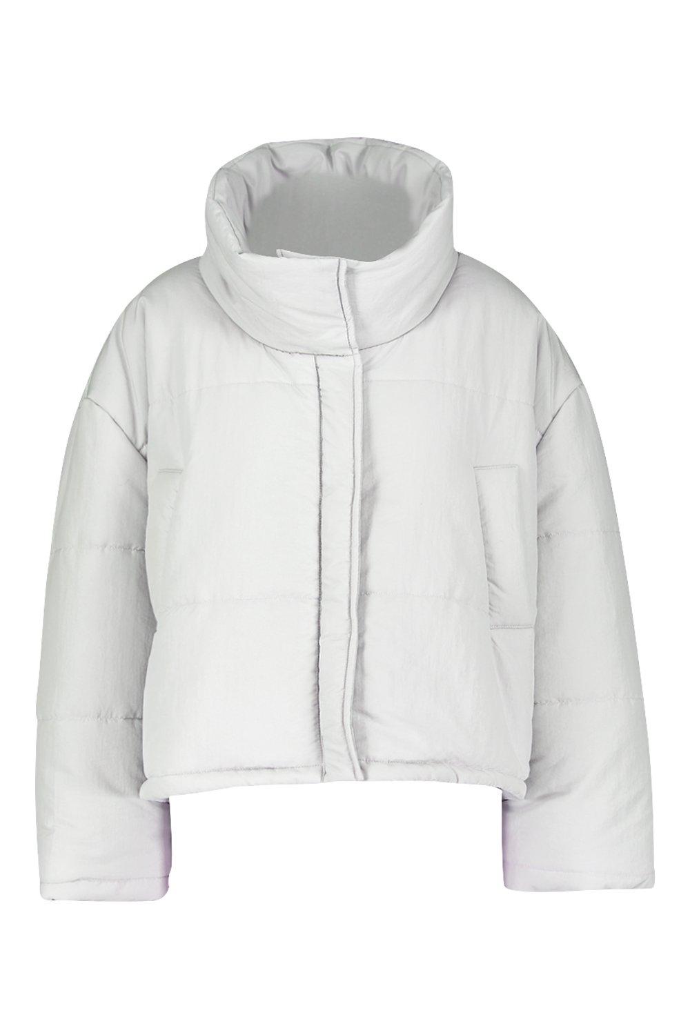 

Oversized Puffer Jacket, Grey