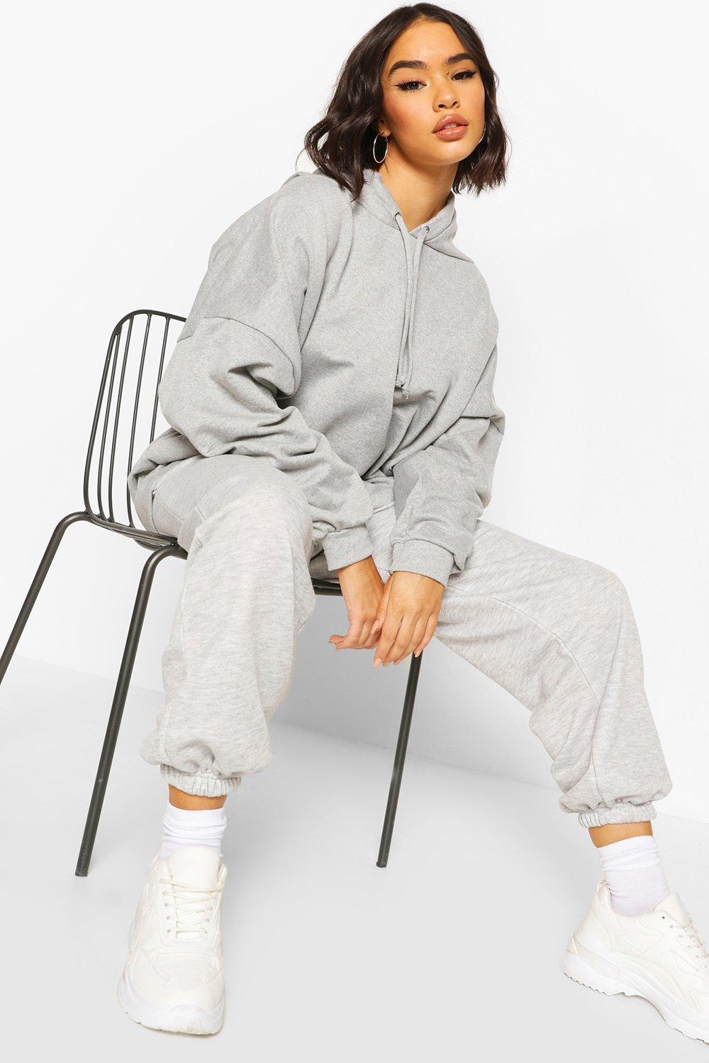 

Худи оверсайз Premium, Grey marl