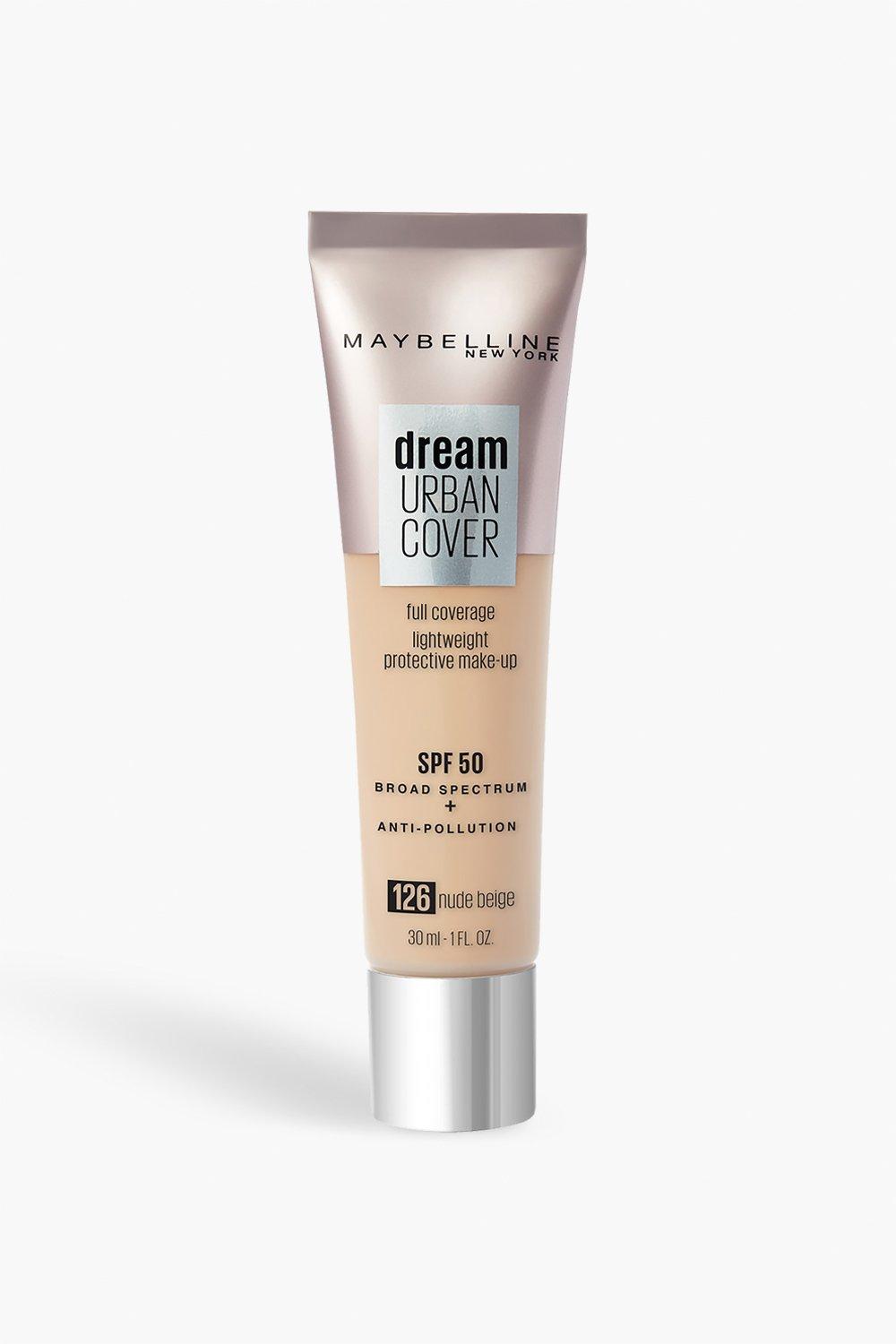 Maybelline Urban Foundation - 126 Nude Beige, Beige