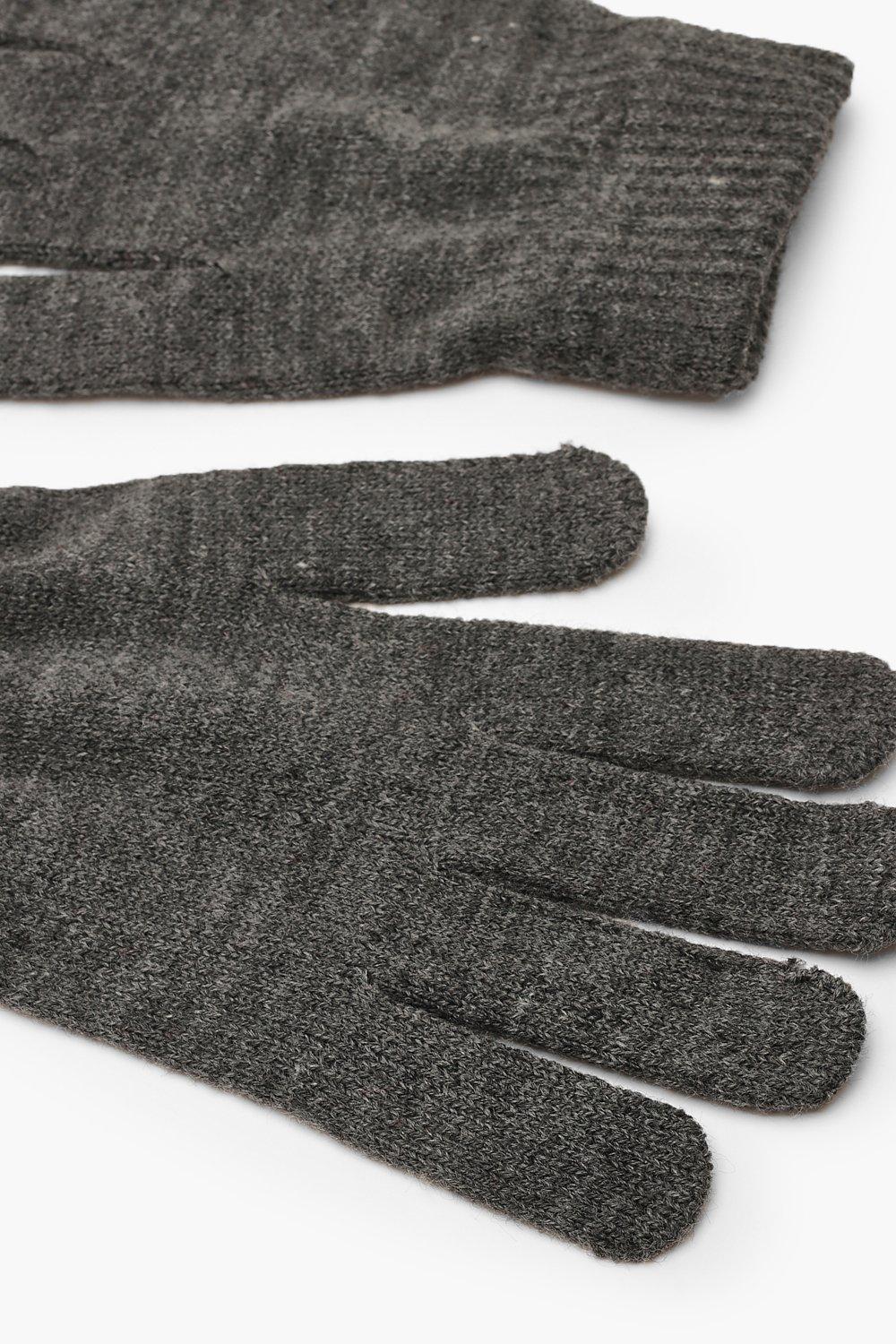 

Базовые перчатки, Grey marl