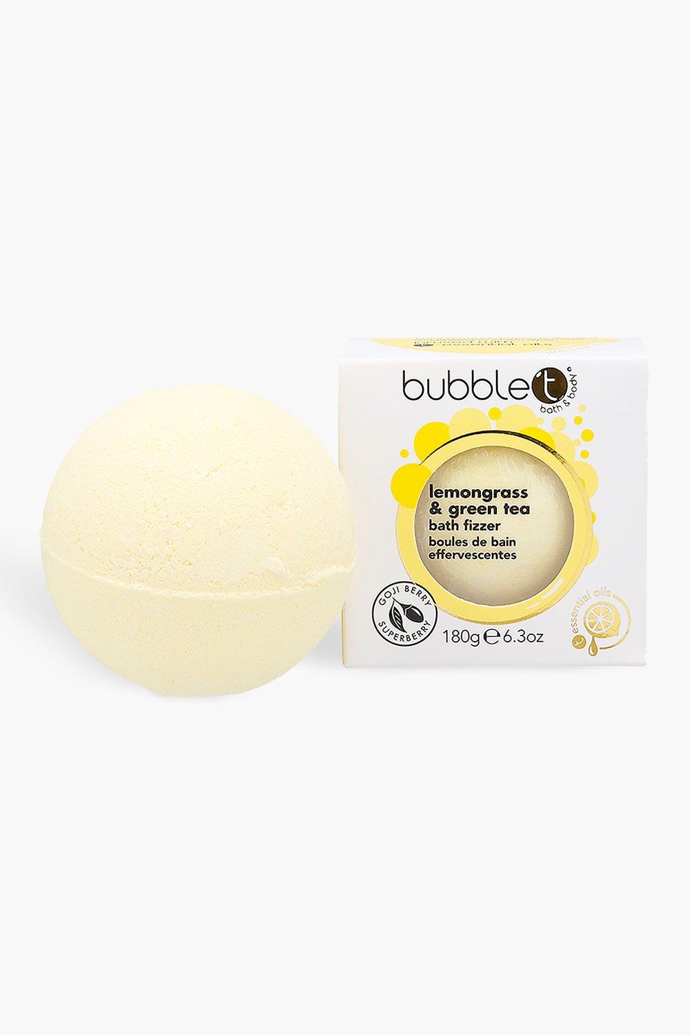 Pain Moussant Pour Le Bain Thé Vert Et Citronnelle Bubble T - Jaune - Taille Unique, Jaune