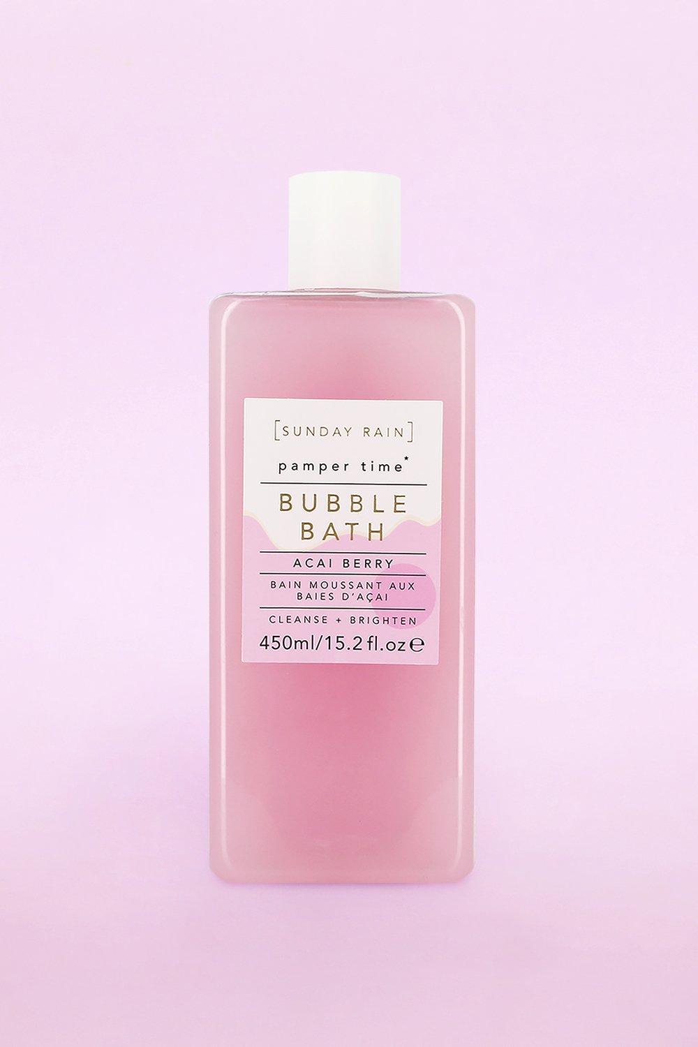 

Пена для ванны Sunday Rain, с ягодами асаи, Pink