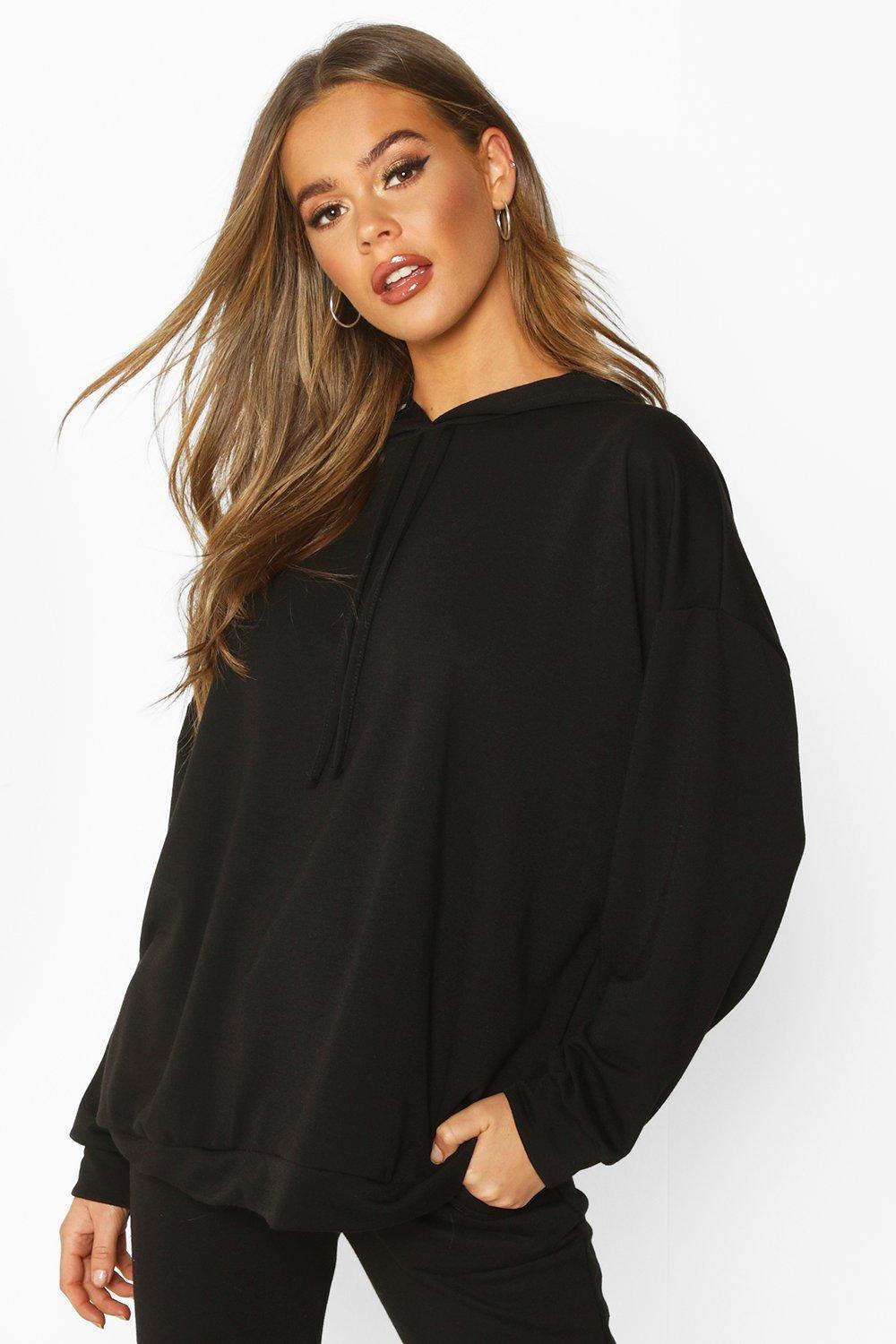 oversized hoodie boohoo