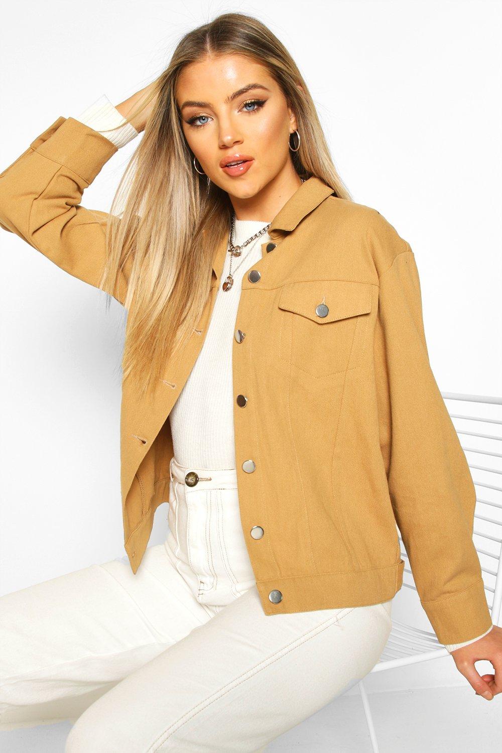 oversize utility jacket