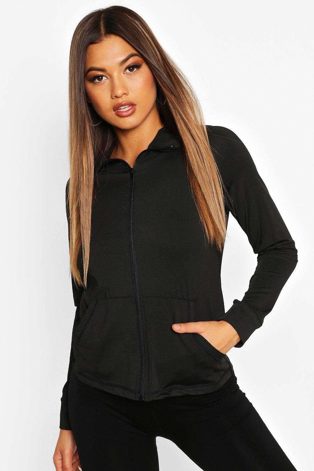 gym zip up jacket