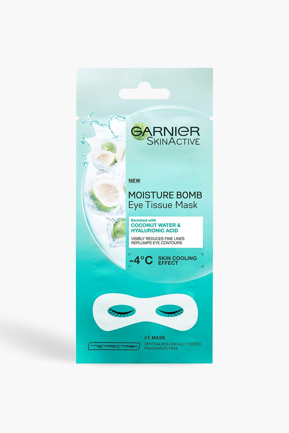 

Маска Garnier для лаз с гиалуроновой кислотой и кокосом, White