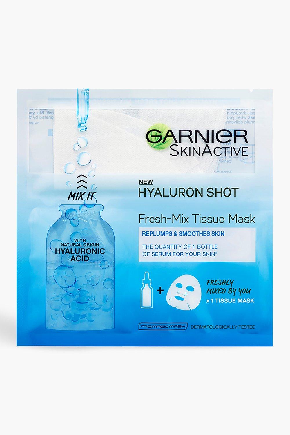 Hyaluronic acid face mask garnier