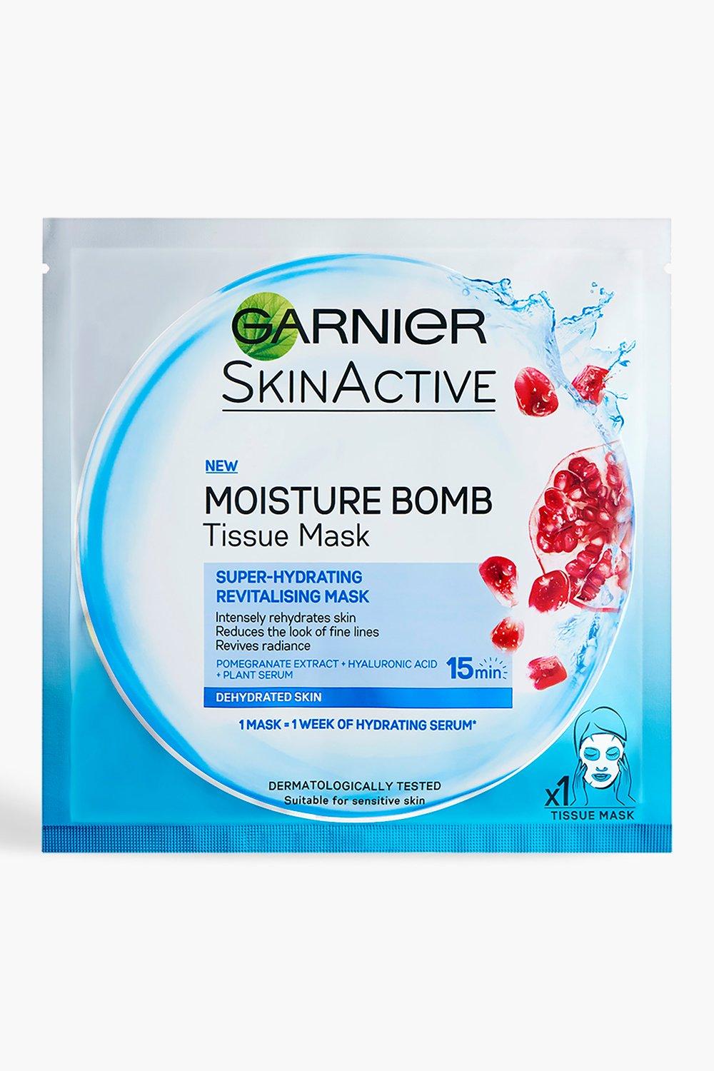 

Маска для лица Garnier Moisture Bomb с гранатом, Pink