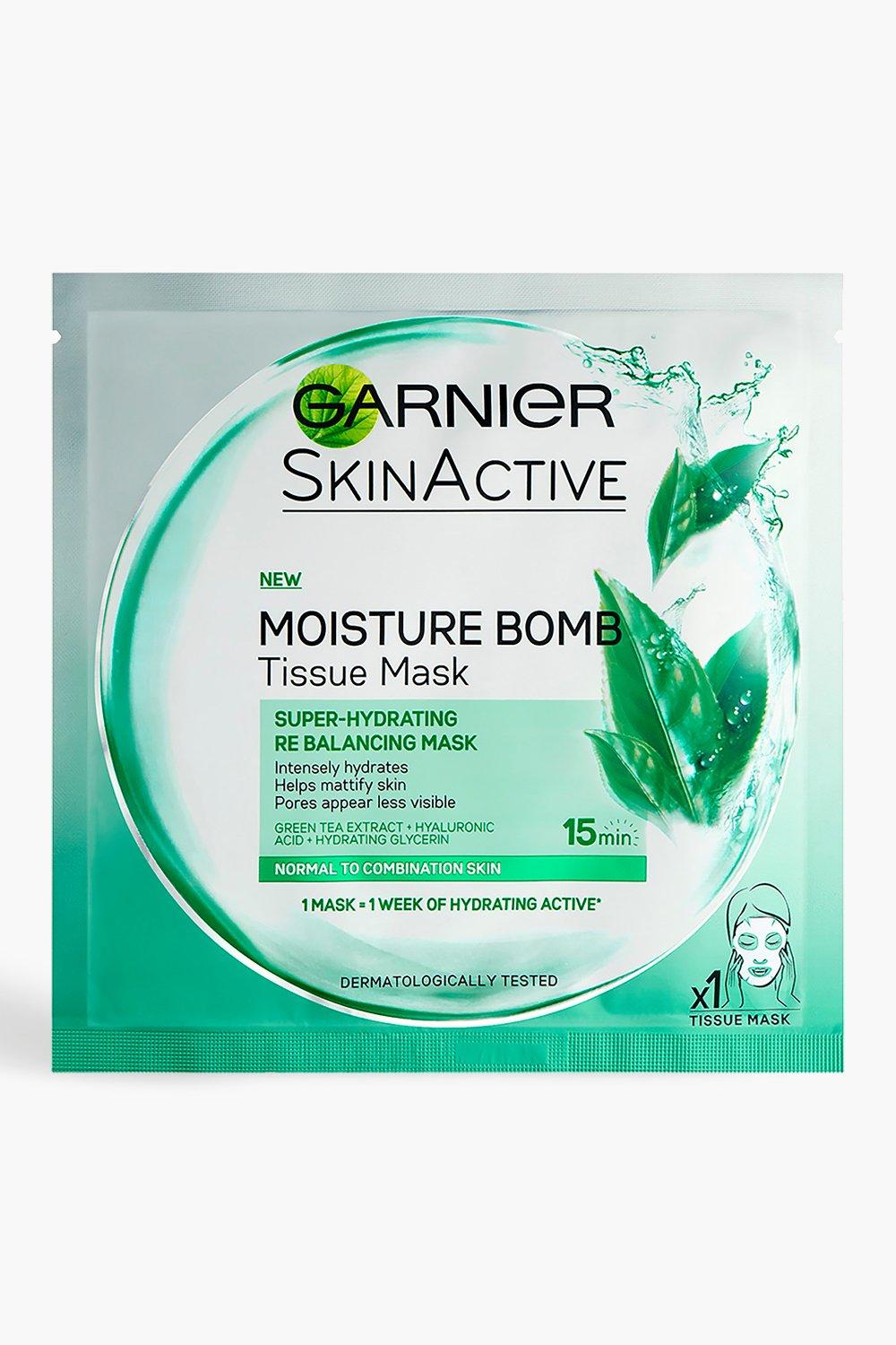 Moisture bomb face mask