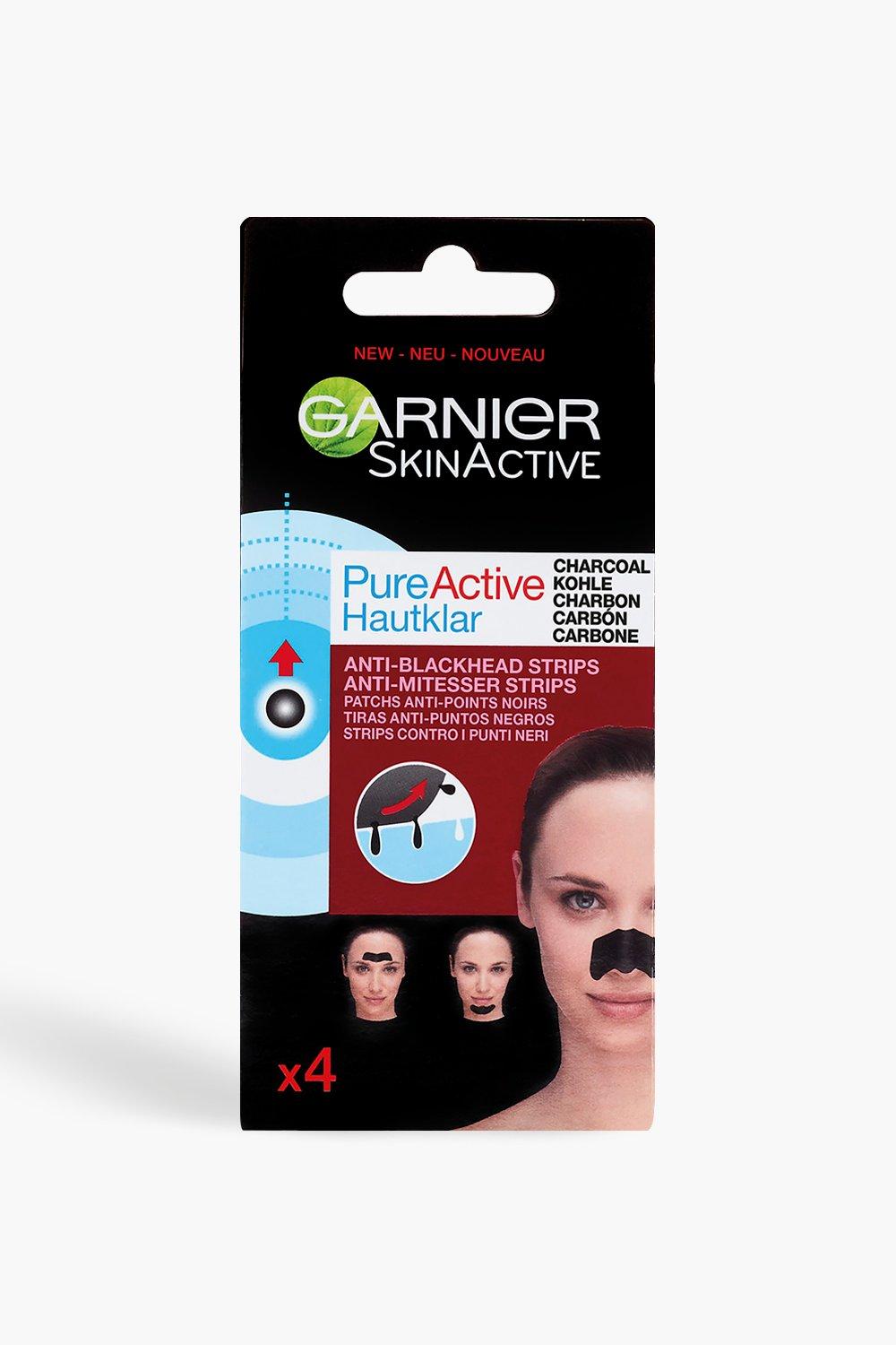 Garnier Pure Active Anti Blackhead Nose Strips Boohoo Ireland