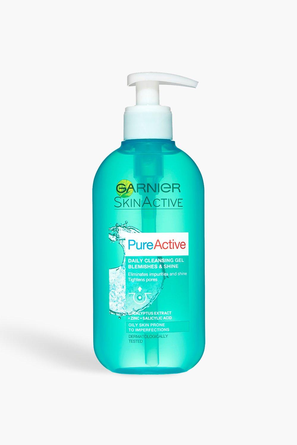 

Очищающий гель для лица Garnier Pure Active, 200 мл, Clear