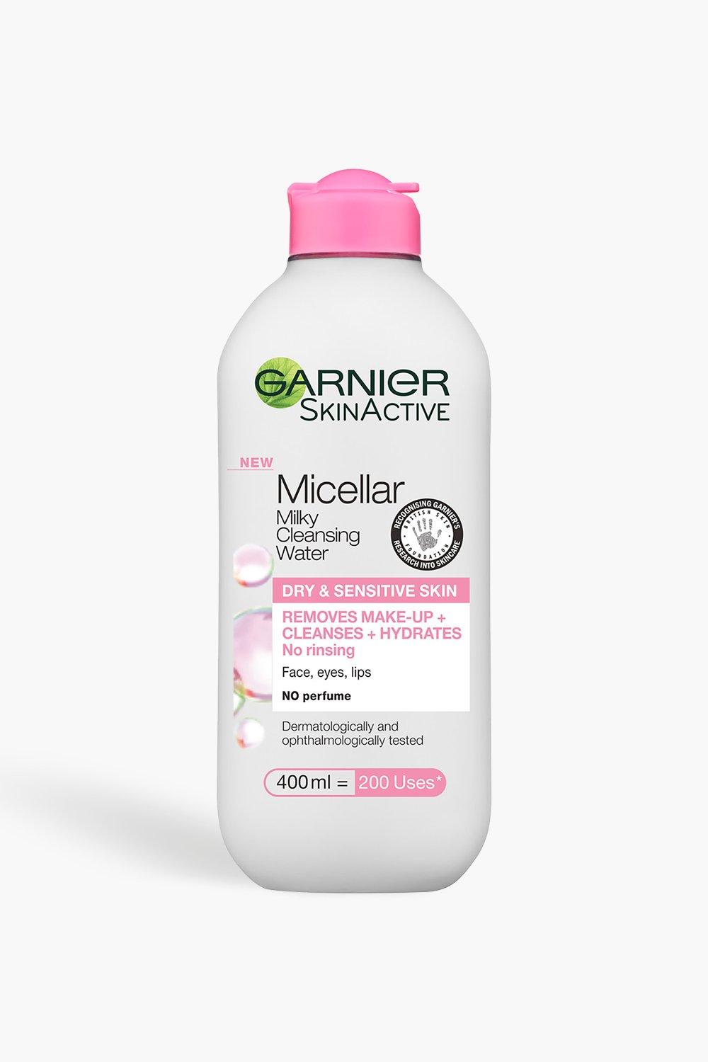 Eau Nettoyante Micellaire En Lait 400 Ml Garnier Boohoo