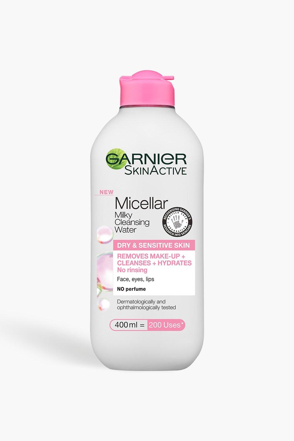 Eau Nettoyante Micellaire En Lait 400 Ml Garnier Boohoo