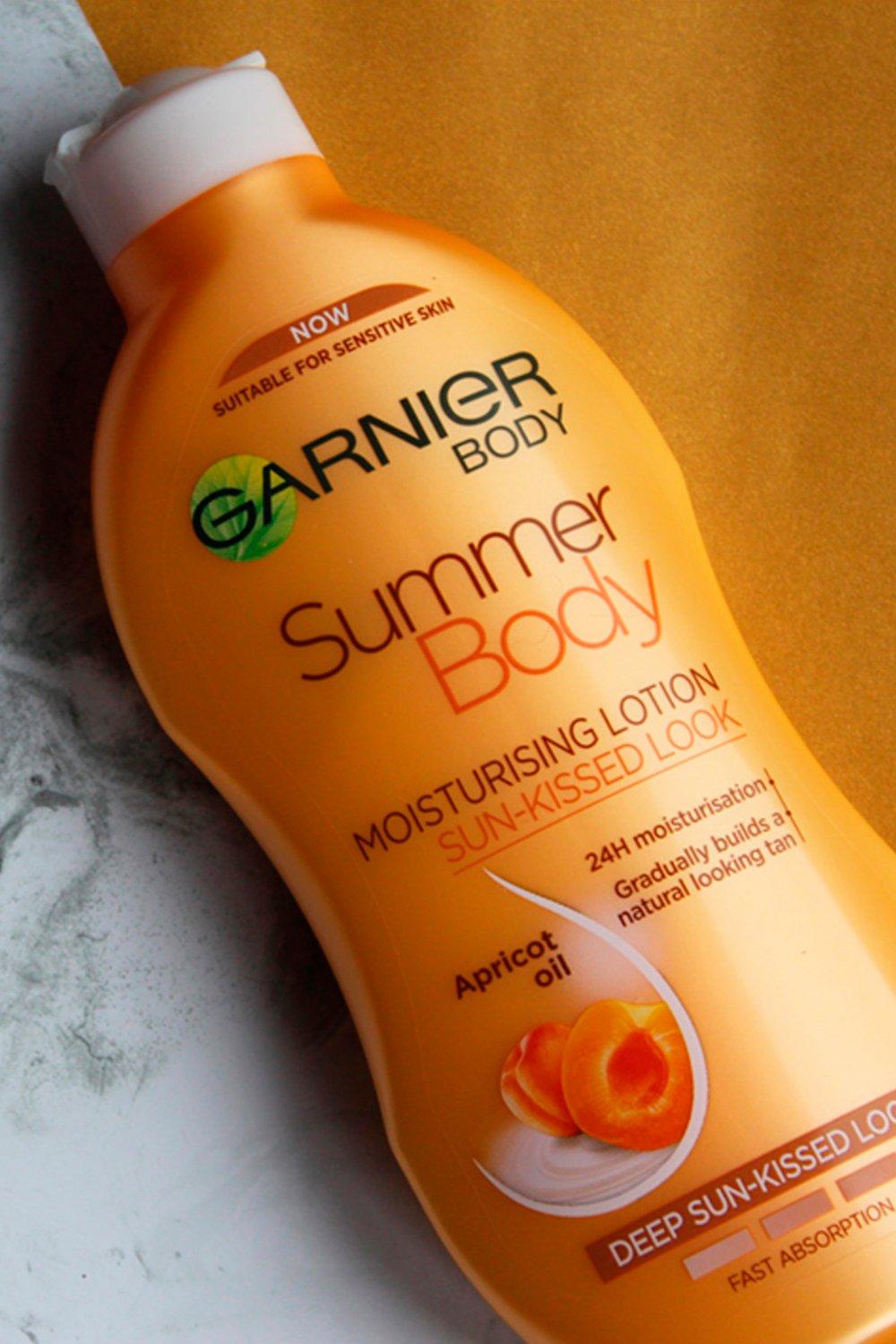 

Увлажняющее средство Garnier Summer Body темное, 400 мл, Tan