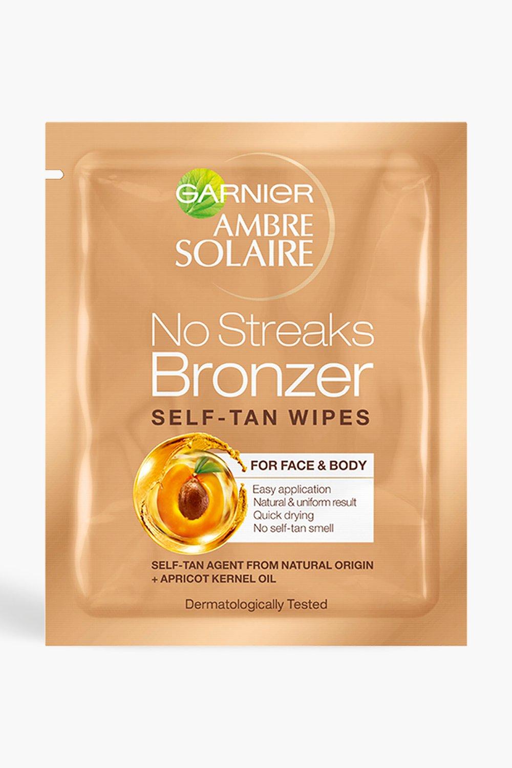 

Салфетки для лица для автозагара Garnier Ambre Solaire No Streaks, 5,6 мл, Gold