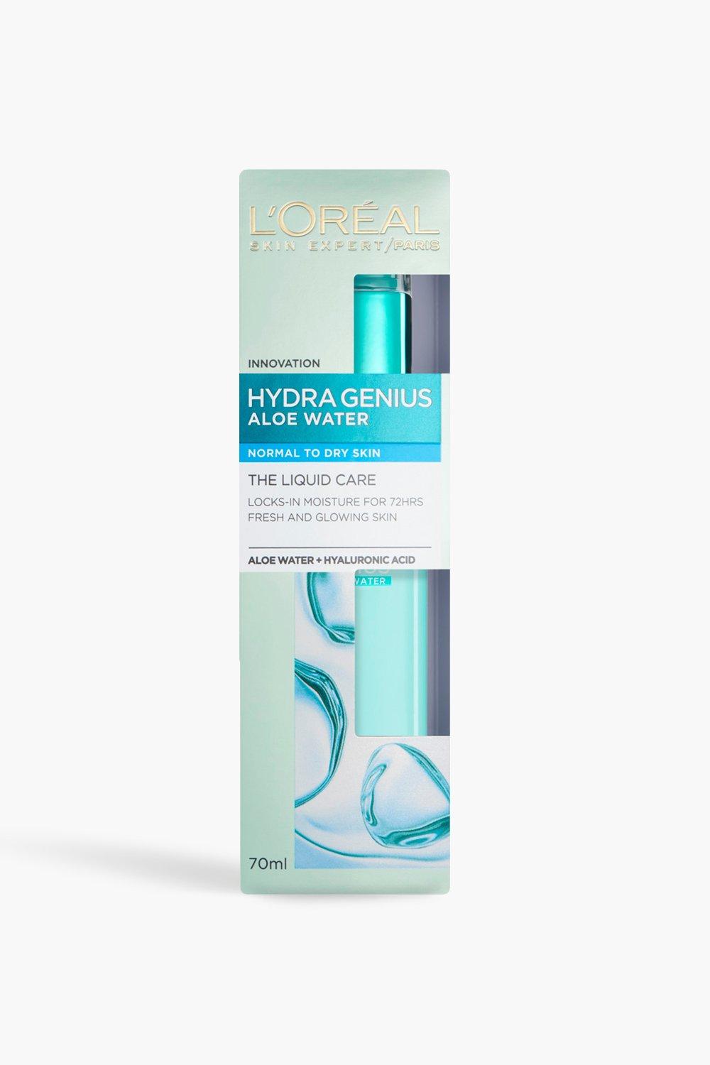 Womens L'Oreal Paris Genius Hydra Moisturiser 70Ml - White - One Size, White