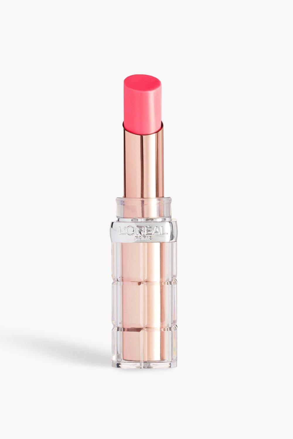 Womens L'Oreal Paris Plump & Shine Lipstick Guava - Pink - One Size, Pink