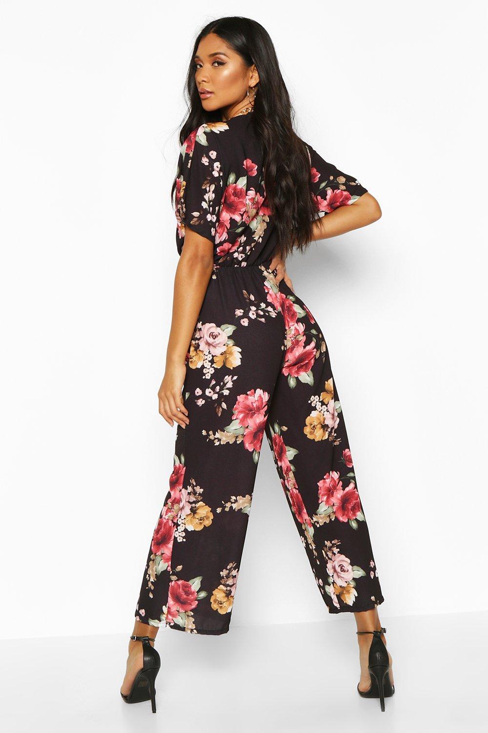 flowery jumpsuit