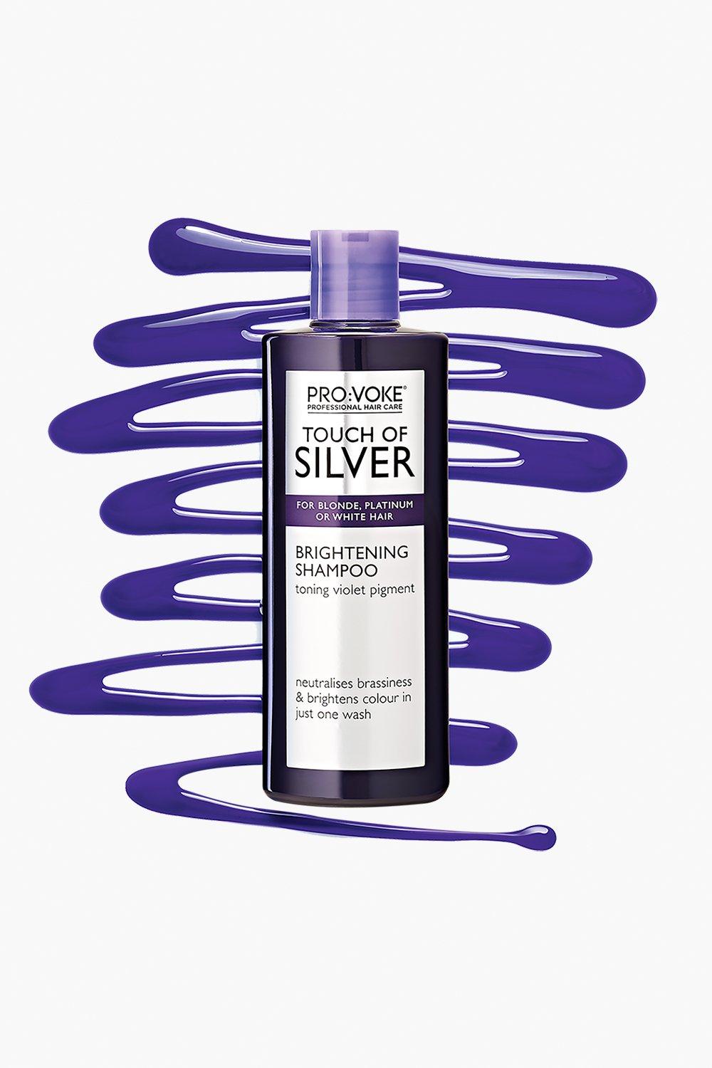 Pro Voke Touch Of Silver Shampoo 200ml Boohoo Nz